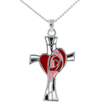 Cross Mackintosh Pendant Necklace (T4005)