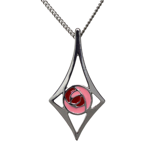 Celtic  Mackintosh Pendant Necklace (T4011)