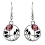 Circle Mackintosh Earrings (T5007)