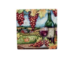 10x10 COASTER VINEYARD