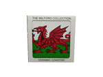 Welsh Dragon Ceramic Coaster