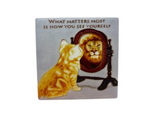 10x10 COASTER WHAT MATTERS MOST