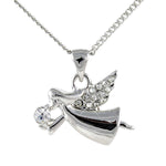 Flying Angel Pendant Necklace (AN601)