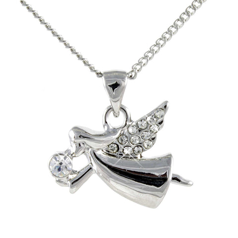 Flying Angel Pendant Necklace (AN601)