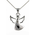 Holding Angel Pendant Necklace (AN602)