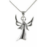 Standing Angel Pendant Necklace (AN622)