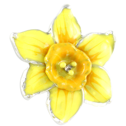Daffodil Enamel Pin (D2000)