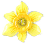 Daffodil Enamel Brooch (D2030)