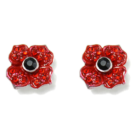 Garland Poppy Pendant Necklace (P2011)
