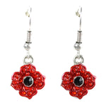 Large Poppy Pendant Necklace (P2012)