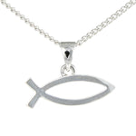 Fish Pendant Necklace (AN7007)