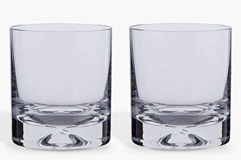 OLD FASHIONED WHISKY DIMPLE TUMBLER - SET OF 2 (330ML)
