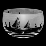 ALL AT SEA B67 SMALL CRYSTAL BOWL