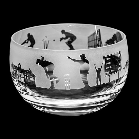 CRICKET B67 SMALL CRYSTAL BOWL