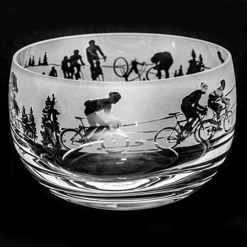 CYCLING B67 SMALL CRYSTAL BOWL