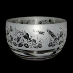 DRAGONFLY B67 SMALL CRYSTAL BOWL