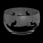 HARE B67 SMALL CRYSTAL BOWL