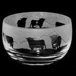 HIGHLAND B67 SMALL CRYSTAL BOWL