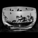 HUNTING B67 SMALL CRYSTAL BOWL