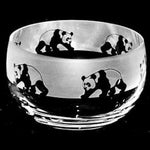 PANDA B67 SMALL CRYSTAL BOWL