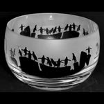 PENGUIN B67 SMALL CRYSTAL BOWL