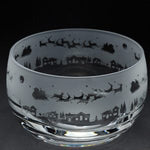 SANTA B67 SMALL CRYSTAL BOWL