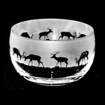 STAG B67 SMALL CRYSTAL BOWL