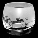 AT THE RACES M43 SMALL TEALIGHT HOLDER