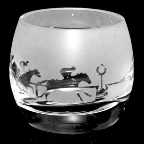 AT THE RACES M43 SMALL TEALIGHT HOLDER