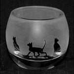 SIAMESE CAT M43 SMALL TEALIGHT HOLDER