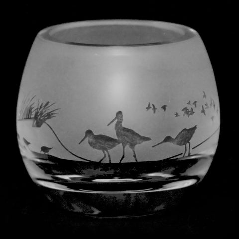 WADING BIRDS M43 SMALL TEALIGHT HOLDER