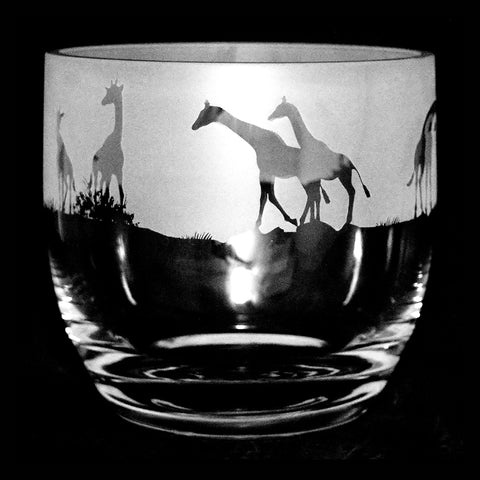 GIRAFFE M44 CANDLE POT