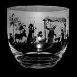 NATIVITY M44 CANDLE POT