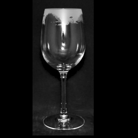 HEDGEHOG S38 WINE GLASS