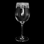 PENGUIN S38 WINE GLASS