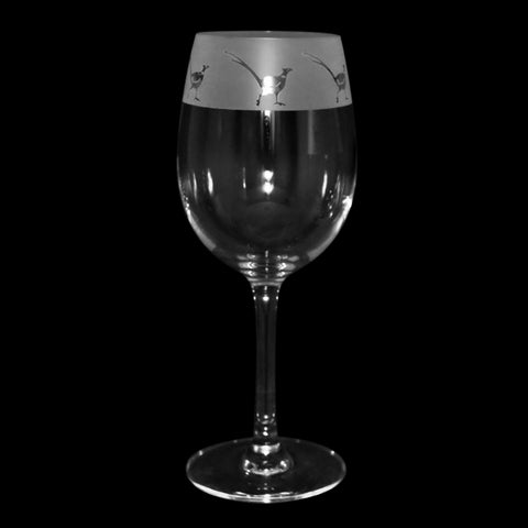 PHEASANT S38 WINE GLASS