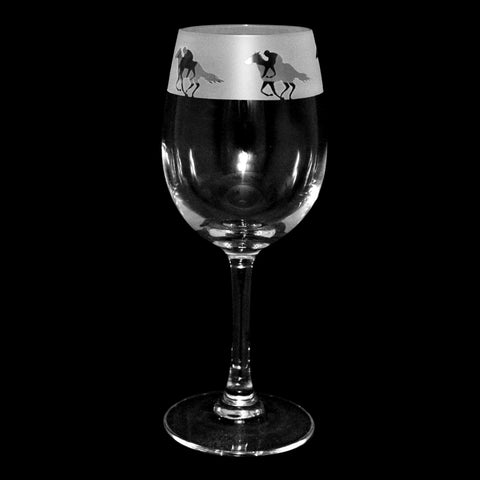 RACEHORSE S38 WINE GLASS