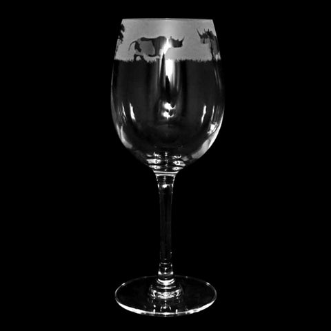 RHINO S38 WINE GLASS