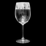 RUGBY S38 WINE GLASS