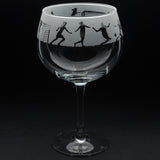 WOMENS FOOTBALL S53 GIN BALLOON