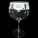 LEST WE FORGET S53 GIN BALLOON
