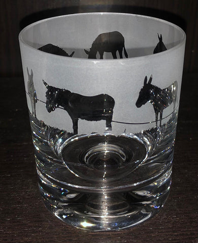 DONKEY T17 WHISKY TUMBLER