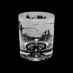 FISHING SCENE T17 WHISKY TUMBLER