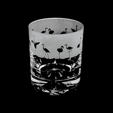 FLAMINGO T17 WHISKY TUMBLER