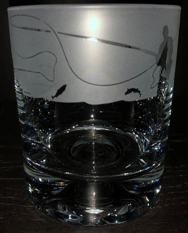 FLY FISHING T17 WHISKY TUMBLER