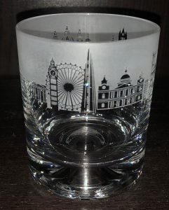 LONDON T17 WHISKY TUMBLER