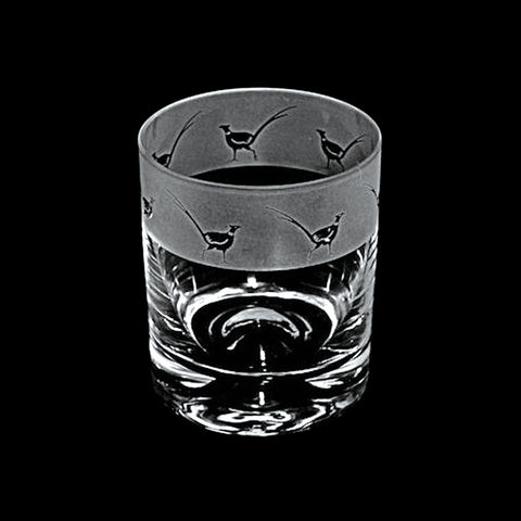 PHEASANT T17 WHISKY TUMBLER