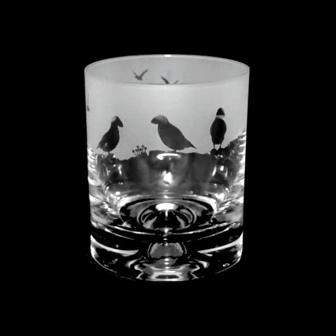 PUFFIN T17 WHISKY TUMBLER