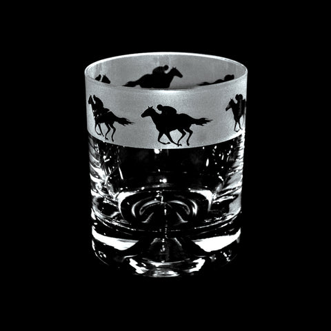 RACEHORSE T17 WHISKY TUMBLER