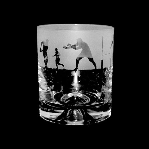 RUGBY SCENE T17 WHISKY TUMBLER